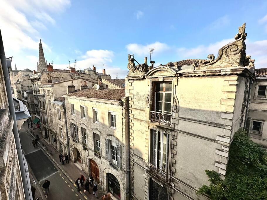Charmant T2 Hyper-Centre Bordeaux Eksteriør bilde